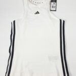 Top Adidas Damski biały XS