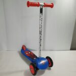 Hulajnoga trójkołowa Pulio 106250045 Czerwony, Niebieski