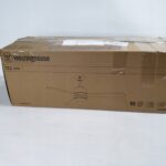 Wentylator sufitowy z oświetleniem wiatrak żyrandol lampa duży biały 132 cm