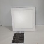 Plafon kwadratowy Emos 30 x 30 cm biały
