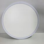 Plafon okrągły Briloner 42 x 2,5 cm biały