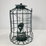 Garden&Fun Karmnik dla ptaków metalowy podwieszany 17,5x27 cm