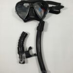 ZESTAW CRESSI DO NURKOWANIA MATRIX GAMMA CZARNY BLACK