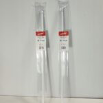 Zestaw 9 Karniszy wysuwanych 50-70 aluminium 0,8 cm lakierowane na biało