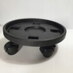 Podstawka pod doniczkę 2 szt Relaxdays 30 cm tworzywo sztuczne
