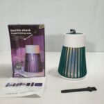 LAMPA OWADOBÓJCZA UV NA KOMARY MUCHY ELEKTRYCZNA OWADY PUŁKAPKA SKUTECZNA