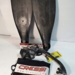 Zestaw do nurkowania Cressi PRO STAR BAG 41/42