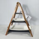 Stojak/Taca Villeroy&Boch Artesano Original z porcelanowymi dwoma talerzami