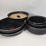 GARNKI TEFAL COMPACT zestaw 6 szt Ingenio Unlimited trwała powłoka