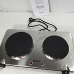 Kuchenka elektryczna dwupalnikowa BOMANN DKP 5033 E CB