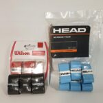 Zestaw Owijek Wilson Pro Soft czerwon 2 ,czarne 3+ HEAD 6 sztuk