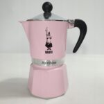 Kawiarka Bialetti Primavera Rainbow 6tz Różowa