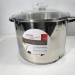 Garnek tradycyjny Baumalu 342684 19 l srebrny
