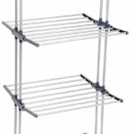 Suszarka wolnostojąca pionowa Amazon Basic 176,7-176,7 cm x 125-125 cm