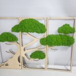 Obrazy dekoracja ścienna mech 72-50 cm