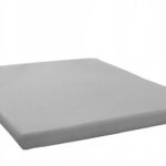 Prześcieradło jersey z gumką 120x200 białe