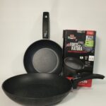 Zestaw dwóch Patelni ALLUFLON 28 cm non-stick (nieprzywierająca)