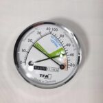Termometr TFA Dostmann 45.2024 srebrny