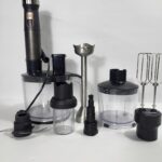 Blender ręczny Sencor SHB 6552BK 1500 W czarny