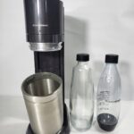 Saturator SODASTREAM 2 butelki czarny