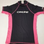 Koszulka pływacka Cressi czarny M
