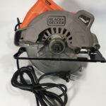Piła Pilarka tarczowa 1250W 2x 190mm Black Decker CS1250LA