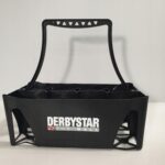 Koszy na bidony/butelki DERBYSTAR czarny