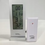 Zegar stołowy Technoline srebrny 52cm