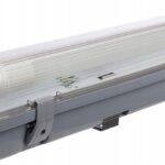 Oprawa oświetleniowa zwieszana Müller-Licht 10 W G13 60 cm srebrny