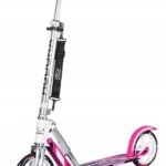 Hulajnoga dwukołowa Hudora Big Wheel 205 14738/01 Różowy, Srebrny