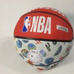 Piłka do koszykówki Wilson NBA Tribute r. 7