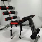 Ławka do ćwiczeń 6w1 TechFit AB2000 Multi Crunch Total Trainer,