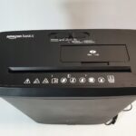 Niszczarka do dokumentów Amazon Basics