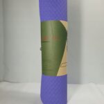 Mata do ćwiczeń Tekan 183 cm x 61 cm fioletowy