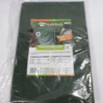 Plandeka VERDELOOKz oczkami z polietylenu 2x 6 m, gramatura 120 g/m