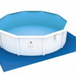 Mata pod basen ogrodowy 457cm/16FT BESTWAY 488x488cm