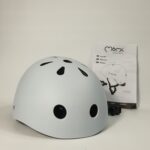 Kask dziecięcy ochronny ROWER HULAJNOGA 47-58 MoMi
