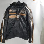 Kurtka motocyklowa męska czarna XXL URBAN 58 GENTS