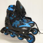 Rolki Roces Jokey 3.0 czarno-niebieskie r. 38-41
