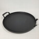 Patelnia grillowa 30 cm żeliwna