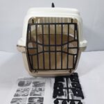 Transporter dla psa Kerbl brązowy, kremowy S 30 cm x 45 cm 30 cm