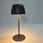 Mini lampa stołowa LED bezprzewodowa IP44 z dotykiem BRILONER