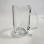 Zestaw 6 szklanek z uchem 300 ml 13 cm