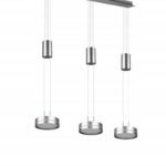 Lampa wisząca Trio twoje-lampy 3 -punkty światła zintegrowane źródło LED