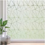 Matowa folia okiennaBeautysaid z trójkątnym wzorem Triangular 60x1000cm