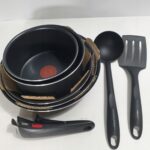 Zestaw naczyń Tefal 8 szt Ingenio Easy On L1599902
