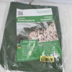 Plandeka/mata Garden z tkaniny 120 g/m², 2 x 2 m, zielona plandeka