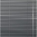 Pionowe żaluzje 70 cm x 130 cm aluminium czarna