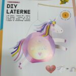 Folia Lantern-Bastelset Słodka Tęcza