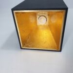 Kinkiet/lampa stylowa SPOT EGLO POLASSO LED 3,3W czarno-złota
